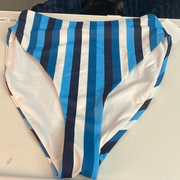 NWT Chelsea 28 high cut leg bikini bottoms - Picture 2 of 6